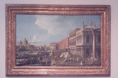 Canaletto (Giovanni Antonio Canale),The Molo, Venice c. 1735