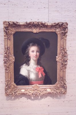 Elisbeth Louise Vigee Le Brun, Self-Portrait  1781