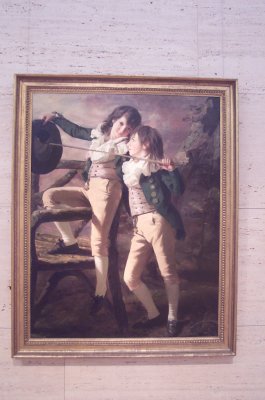 Henry Raeburn, The Allen Brothers (Portrait of James and John Lee Allen) early 1790s