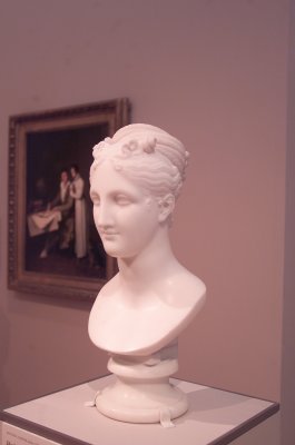 Antonio Canova,Ideal Head of a Woman c. 1817