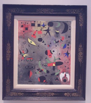Joan Miro  Constellation:Awakening in the Early Morning 1941