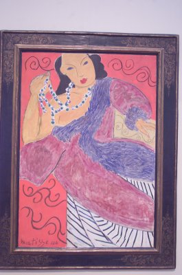 Henri Matisse  L' Asie  1946