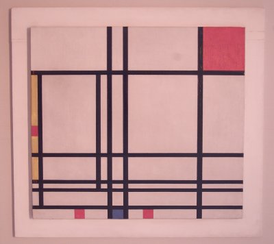 Piet Mondrian  Abstraction 1939-42