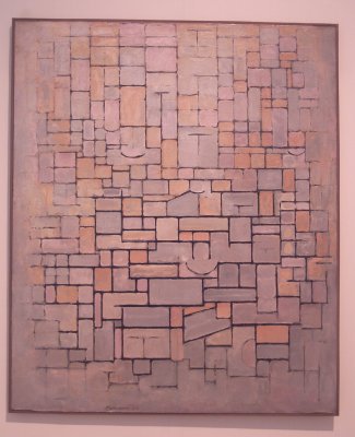 Piet Mondrian  Composition 1914