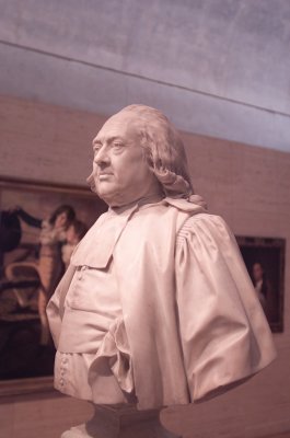 Jean-Antoine Houdon, Portrait of Aymard-Jean de Nicolay, Premier Prsident de la Chambre des Comptes 1779
