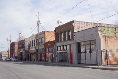 Older and Historic Buildings in the Deep Ellum Area of Dallas