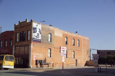 Buildings on the 2000 Block of Commerce Street in the Central Business District