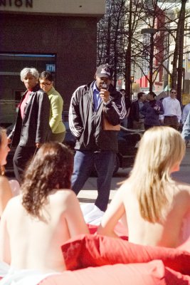 These Black Ladies Were Not Happy at ALL About This Protest