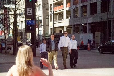 No, I do Not See Topless Girls on the Street, No I DO NOT SEE TOPLESS GIRLS