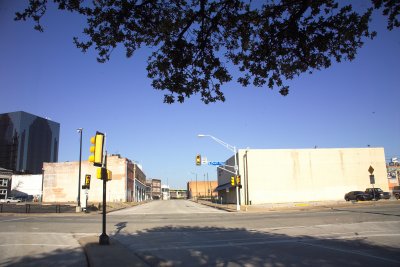 Buildings on Jackson St from the 1900 Block to the 2100 Block