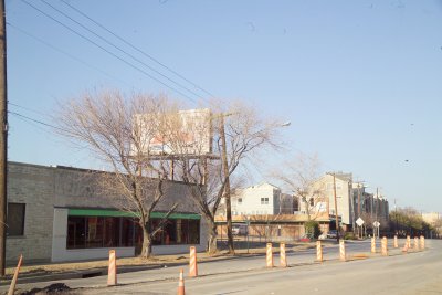Buildings in the 100-700 block of North Good-Latimer in the  Deep Ellum area