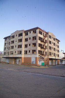 Baker Hotel -east and south sides