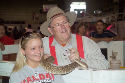 Texas Girls and Rattlesnakes!