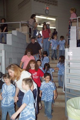 Grade Schoolers Going to the Roundup