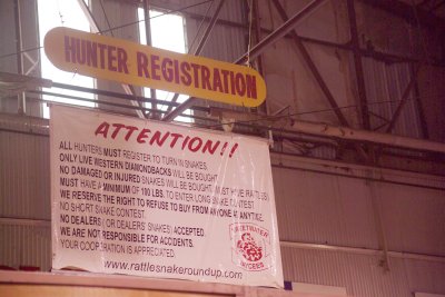 Hunter Registration Rules and Regulations