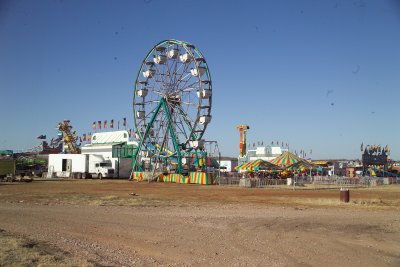 Carnival next to the Roundup