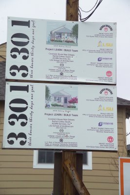 Information on the 2 homes