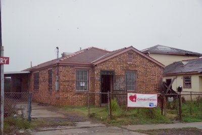 Catholic Charaties is one of several Religious Groups helping people out in the area