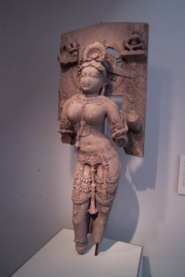 Standing Female Diety, 10th or 11th Century, India, Rajasthan Medieval period