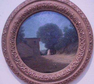 Goffredo (Gottfried) Wals, Country Road by a House 1620's