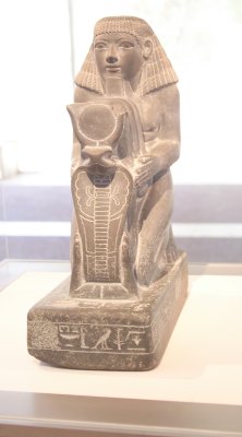 Kneeling Statue of Senenmut, Chief Steward of Queen Hatshensut, 15th Century BC,Eqypt