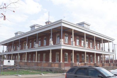 Ft Worth Stockyards Area and the Old Swift and Armour Packing Plants