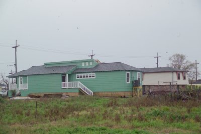 New Construction on the Western Edge of the Upper 9th Ward