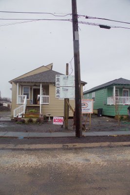 Acorn helping people by building new homes in the Upper 9th Ward