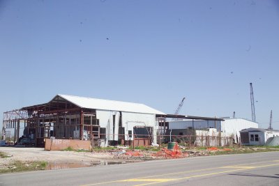 Manufacturing Plant just totalled