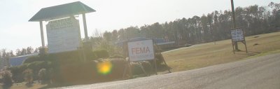 Un-Installed FEMA TRAILERS In Storage Yard in Purvis Mississippi