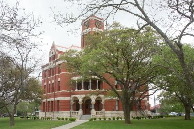 County Courthouses Across the State of Texas