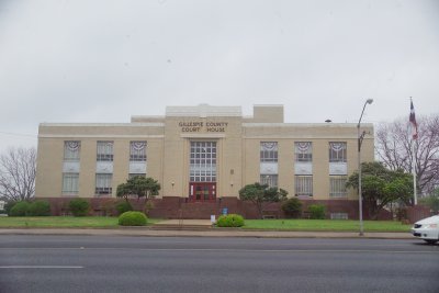1940's era Gillespie County Courthouse