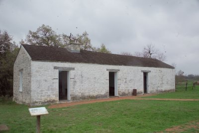 Original Prison Quarters at Fort Martin Scott 1848-1866