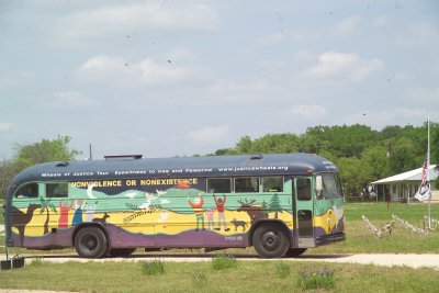 Justice Wheels .Org Bus