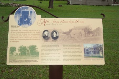 Mrs Sam Houston's House