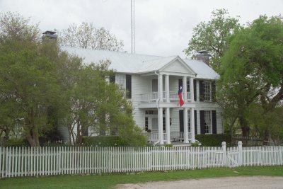 Mrs Sam Houston's Home, Sam Houston was Instrumental in the Founding of Texas