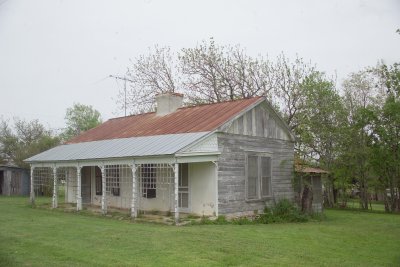 This house dates to 1835 period and was used by several lawyers who helped establish Texas law during it's early years