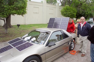  Showing How anyone can change a car to all electric