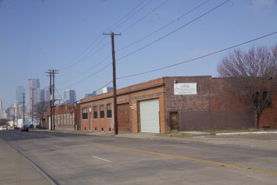 Buildings in the 3100 thru 3300 Block of Canton