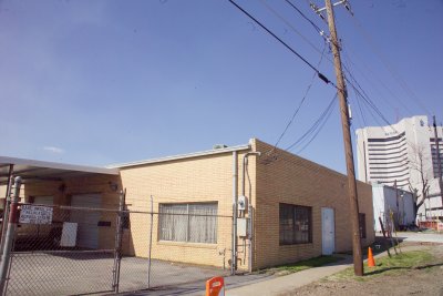 Buildings on Hall