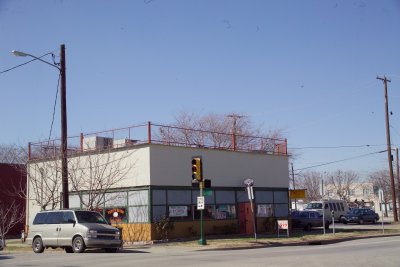Buildings on the 2900 and 3000 block of Commerce in the Deep Ellum Area