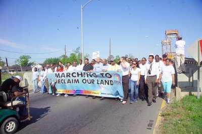 Marching to Reclaim Our Land