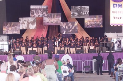 McDonogh #35 High School Gospel Choir Of New Orleans