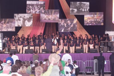 McDonogh #35 High School Gospel Choir Of New Orleans 1