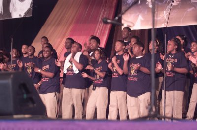 McDonogh #35 High School Gospel Choir Of New Orleans 3