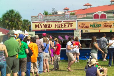 Mango Freeze-when it's Hot You Gotta get a Freeze