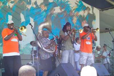 Mahogany Brass Band 2