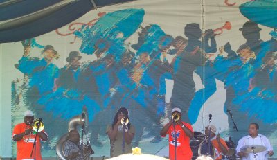 Mahogany Brass Band 4