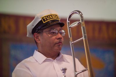 Gregg Stafford's Young Tuxedo Brass Band 4