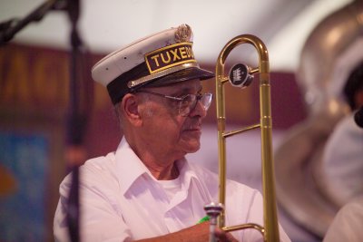 Gregg Staffords Young Tuxedo Brass Band 5